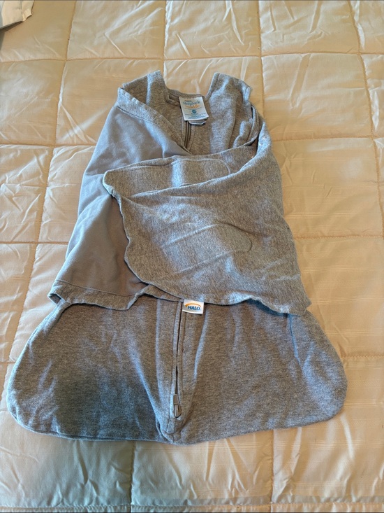 Halo Other - Halo Newborn Sleepsack Swaddle in Heather Gray